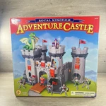 Royal Kingdom Adventures Castle - Lakeshore Toys, 3+ Brand New Damaged Box. Price: $89.99.