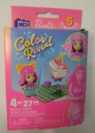 Mega Barbie Color Reveal Party 27 Pcs New HPF48 Building Blocks. Price: $6.99.