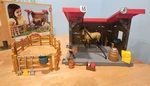 Chestnut Ridge Horse Grooming Stable Playset + Accessories Toys 2013 Used. Price: $9.00.