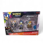 Sonic Prime No Place Netflix Figure Collection Toy Batten Rouge Sails Tails New. Price: $27.30.