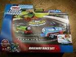 New Thomas & Friends Track Master Railway Race Set Fisher Price Train Near 6 Ft. Price: $99.00.