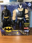 Spin Master Dc Batman Vs Bane 12" Action Figures 1ST Edition Target Exclusive New. Price: $9.20.