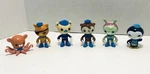 Mattel 2010 Octonauts 3" Inch Action Figures Bundled Lot Of 6 Toys Used. Price: $29.97.