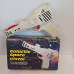 Radio Shack Galactic Space Pistol '80S Vintage Retro Toy W/box - Used Works. Price: $30.00.