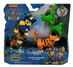 Spin Master Paw Patrol Jungle Pups Chase Tracker & Tiger Figure New. Price: $16.95.