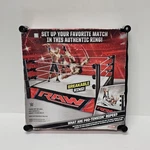 Wwe Raw Superstar Ring Pro-tension Ropes 2016 Mattel Wrestling Brand New. Price: $30.00.
