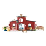 Red Barn With Accessories Farm World Playset By Schleich 42606 New. Price: $124.99.