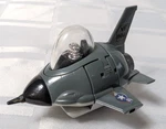 1984 Usa Spaceship Jet Bandai Taiwan Gk Scrabble Egg Plane Vintage Figure Toy Used. Price: $41.39.