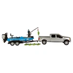 Big Country Toys - Fishing Playset Kids Boat And Ford New. Price: $112.05.