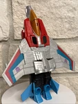 Oo) 2015 Transformer Decepticon Starscream By Hasbro Tony #F5443 Used. Price: $8.99.