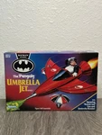1991 Kenner Batman Returns Penguin Umbrella Jet Vehicle New Sealed Box. Price: $269.99.