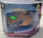 1997 Playmates Star Trek Strike Force Ferengi Marauder Spaceship W/mini Figures New. Price: $6.49.