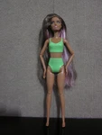 Mattel Barbie Cutie Reveal Fashion Doll HRK24 Articulated Pink Highlights Used. Price: $9.00.