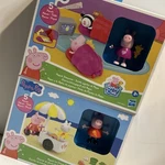 Lot Of Pig Playset Peppa's Sleepover Ice Cream Cart Hasbro New /222E. Price: $17.25.