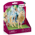 Schleich Bayala Fairy Eyela Riding On Golden Unicorn Figure 42508 New Stock. Price: $27.99.