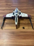 Hasbro Star Wars Saga 2004 Rots Clone ARC-170 Fighter Ship With Pilots Used. Price: $110.00.