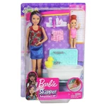 Barbie Skipper Babysitters Inc. Bathtime Playset Brunette New. Price: $46.18.