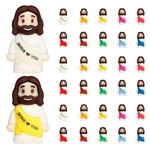 Ajabavbd 30PCS Little Jesus Figures, 10 Color Tiny Figurines Bulk, M... New. Price: $12.85.
