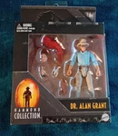 Jurassic Park Hammond Collection Dr Alan Grant Figure Mattel New.. Price: $100.00.