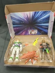 Lightyear Disney Pixar Mattel Space Ranger Defense Buzz Izzy Toy Figures - V Used. Price: $12.99.