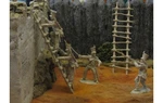 Paragon PS013DKB Alamo Mexican Regulars Set #2--12 Figures In 4 Poses With Usato. Price: $37.11.