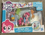 Hasbro My Little Pony Friendship Is Magic Pinkie Pie Loves To Party 2"FIGURE New. Price: $19.95.