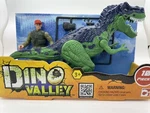 New Chap Mei Dino Valley Danger Playset T-rex, Action Figures, 10 Piece. Price: $7.50.