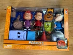 Peanuts It Great Pumpkin Charlie Brown Figure Collection 2003 Memory Lane New. Price: $110.00.