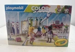 Playmobil Color Backstage Building Set 71372 New. Price: $20.00.