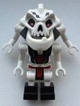 Lego Ninjago Samukai Skulkin Skeleton General Minifigure NJO0014 2505 2507 Used. Price: $90.00.