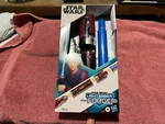 Star Wars Lightsaber Forge Anakin Skywalker Ustomizable Extendable Blue New. Price: $19.95.
