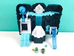 Treasure X Lost Lands Skull Island Frost Tower Fold Up Micro Playset Toy Moose Used. Price: $19.99.