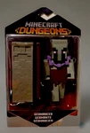 Minecraft Dungeons Geomancer With Accessories Staff Action Figure New. Price: $17.99.