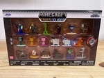 Minecraft Caves And Cliffs 1.65" 18-PACK Series Die-cast Figures By Mojang New. Price: $24.99.