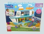 New Pig Peppa's Cruise Ship 17 Piece Playset Hasbro 3 Figures. Price: $84.99.