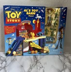 Mattel Toy Story Al's Barn Playset With Woody, Lenny & Army Men Figures New. Price: $59.99.
