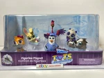 Disney Junior T.o.t.s Tiny Ones Transport Service 6 Figurine Playset Cake Topper New. Price: $24.50.