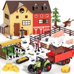Pupu Pig Farm Animals Barn House Toys - Kids Tractor With Lights Sound, ... New. Price: $53.94.