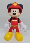 Disney Junior Mickey Fire Rescue Action Mouse Fighter 6" Loose Used. Price: $13.29.