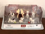 Disney Store 101 Dalmatians Figurine Playset 7 Pieces Cruella Cake Toppers New. Price: $48.00.