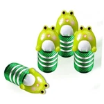 4 Pack Tire Valve Stem Caps,bike Accessories,fun Bicycle Frog New. Price: $22.64.