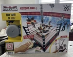 Mattel Wwe Wrekkin Kickout Ring Playset Action Figure Launcher Wrestling Sealed New. Price: $48.99.