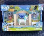 Playset Pony Rides & Figures Bluey, Biscuits Lady New. Price: $44.00.
