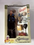 Outdoor Sportsman Clark Wendlandt Angler Kellogg's Action Figure New. Price: $24.95.