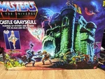 Mattel Grayskull 5.5 Inch Playset - GXP44 Brand New Original Mailer. Price: $94.99.