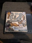 Jurassic World Dominion Wood Dinosaur Activity - Build, Stickers, Store New 3+. Price: $14.99.