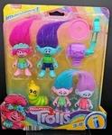 Dreamworks Trolls Imaginext Figure Multipack Hair-mazing Set W/ Accessories Ages New. Price: $12.95.