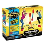 Stomp Rocket Dueling High-flying Toy Double Launch Set:plastic Projectile New. Price: $27.99.