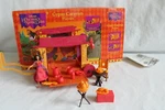 Disney's Hunchback Of Notre Dame Gypsy Caravan Playset 1994 Mattel Used. Price: $30.00.