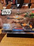 New Star Wars Micro Galaxy Squadron Boonta Eve Classic Podracer Exclusive Set. Price: $25.80.